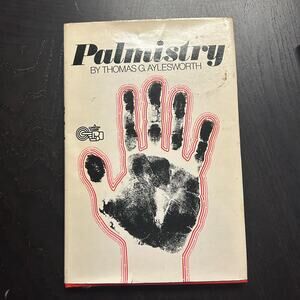 Palmistry by Thomas G. Aylesworth (1976, Library Binding)